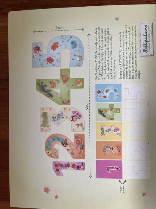 2 Puzzles para + 2Anos