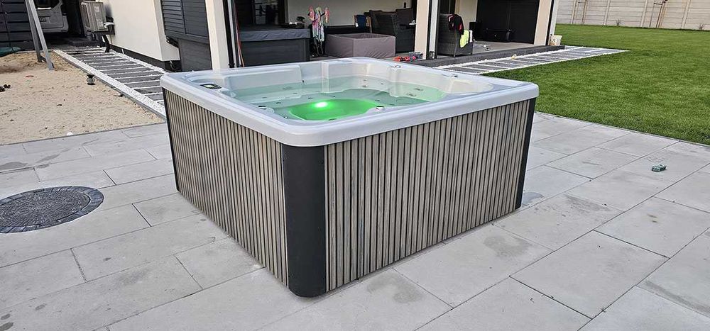 JACUZZI 6 całoroczne SPA jakuzi wanna beczka balia ogrodowa