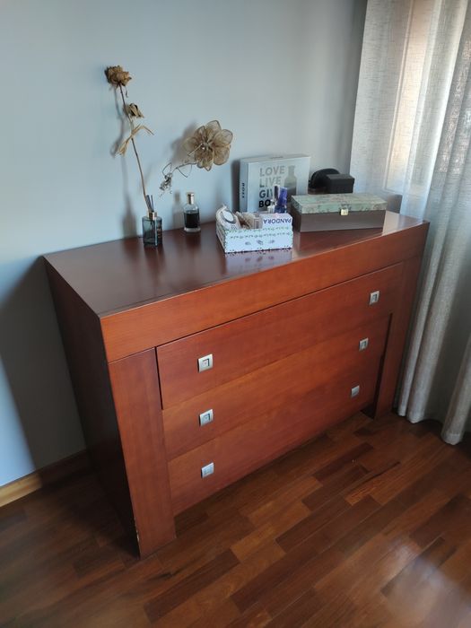 Mobiliário de quarto completo