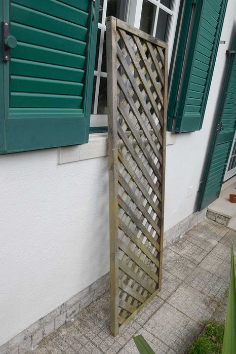 Divisória privacidade jardim