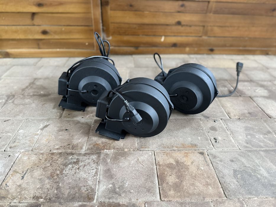 Wentylator do pieca nadmuchowego CO 230V 80W – jak nowy!