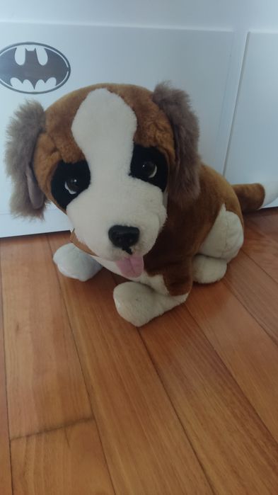 Trio dos peluches