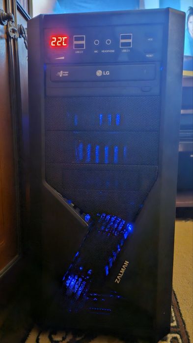 Компʼютер Ігровий ПК з монітором.!!!
