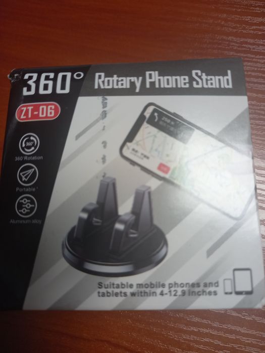 Тримач для телефону в автомобіль