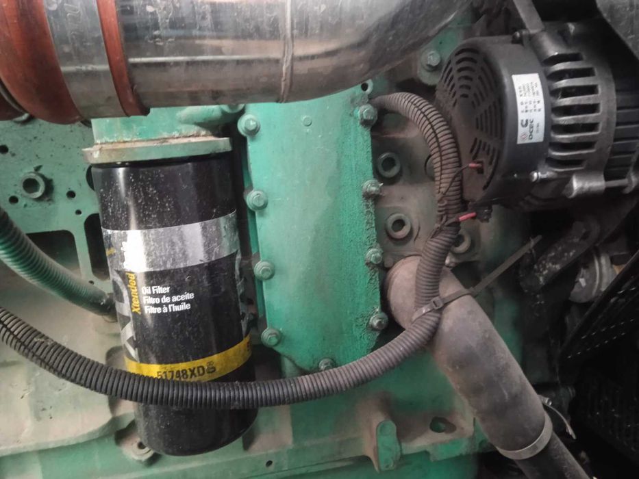 Генератор Дизельний 200 кВт Yangzhou Walter WET-200