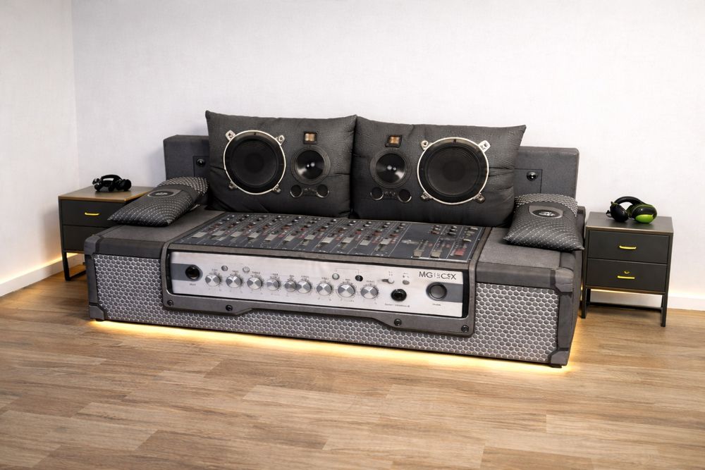 Sofa z funkcją spania młodzieżowa dziecięca