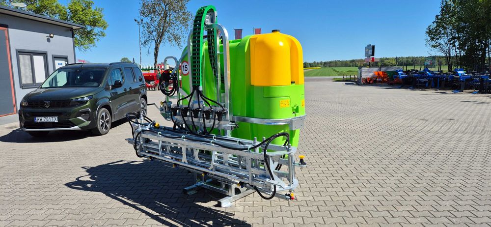 Producent Tolmet Opryskiwacz 1015 Klara 1000L 15m 400L 600 , 800 , 120
