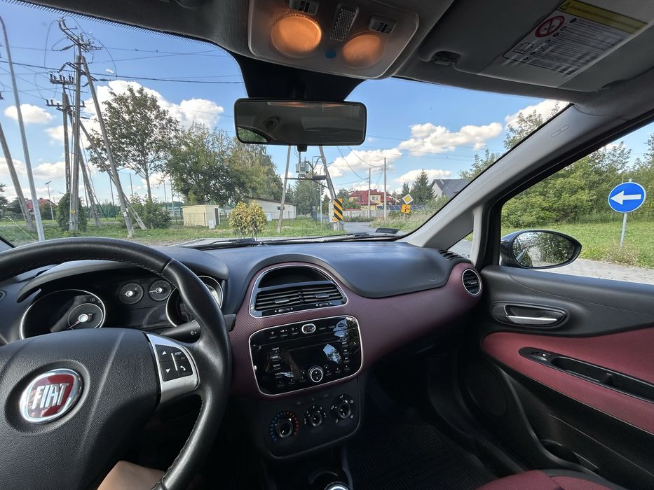 Fiat Punto Evo 1.4, rok 2011