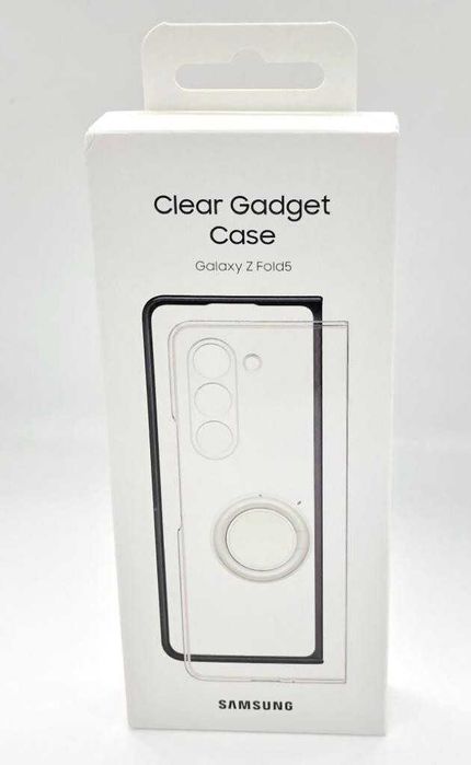Capa Original Samsung Clear Gadget Case – Galaxy Z Fold 5