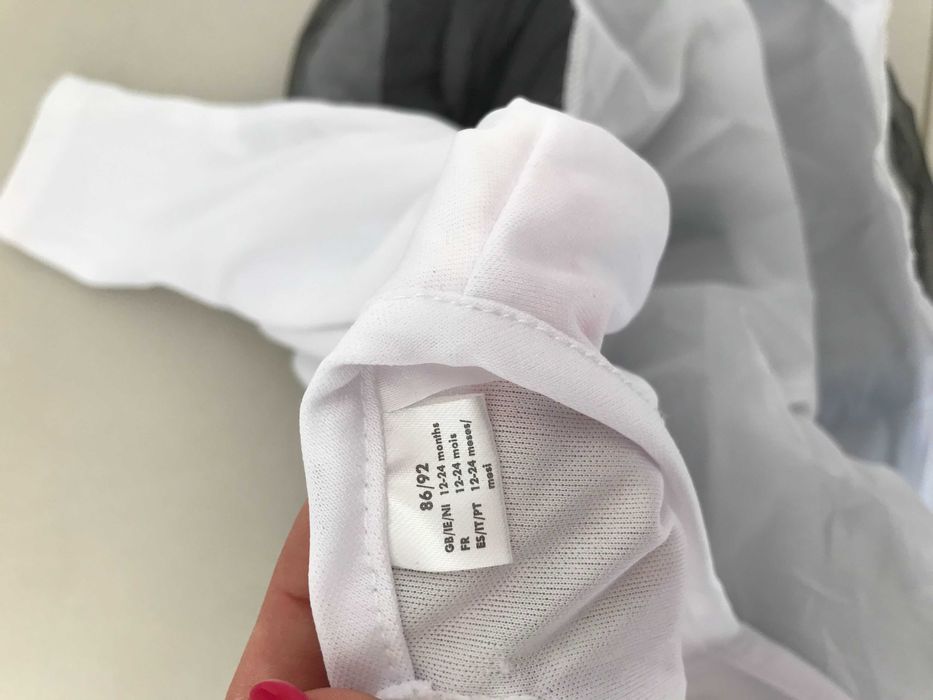 Strój duch duszek Halloween 1,5- 2 lata