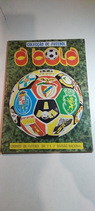 A Bola 1981/82 (Mabilgráfica) | Caderneta Completa