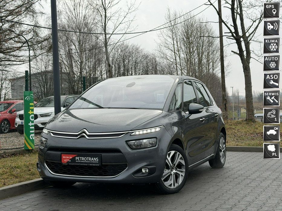 Citroën C4 Picasso 2.0 HDI / 150KM LED Nawigacja Kamera Cofania Tempomat