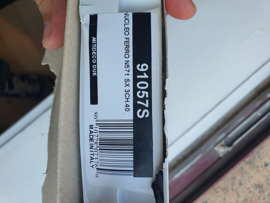 Segredo mottura 91057S Esquerda