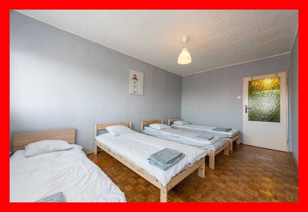 Kwatery pracownicze Bydgoszcz – 3 pokoje, pełne wyposażenie