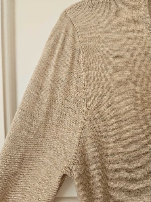 Camisola de Malha Bege Mango – Tamanho S