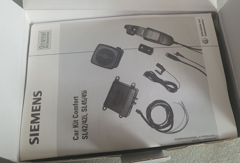 Dla kolekcjonera Nowka Zestaw Siemens Sl45,Sl42,Sl45,Sl45i