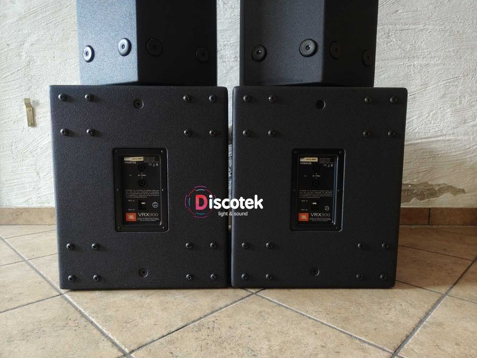 JBL STX 812M + VRX 915S | Pasywny | Flagowy | Mobilny |