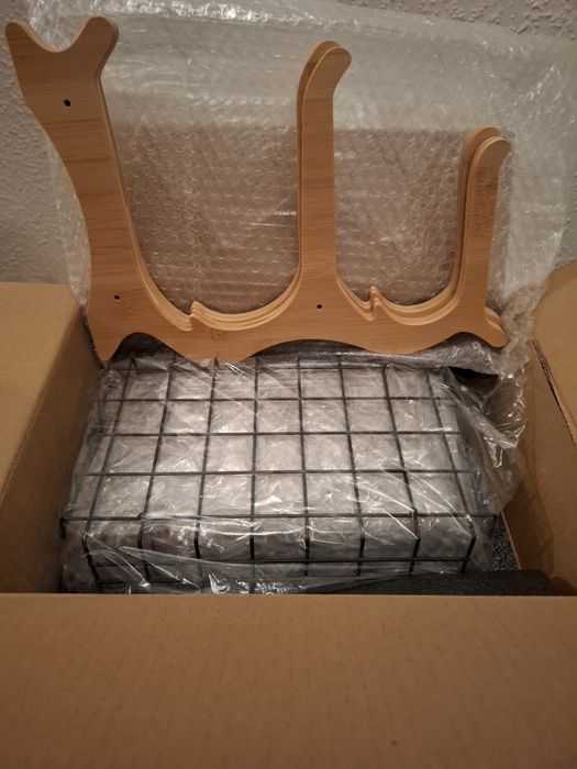 Bambusowy stojak, patera