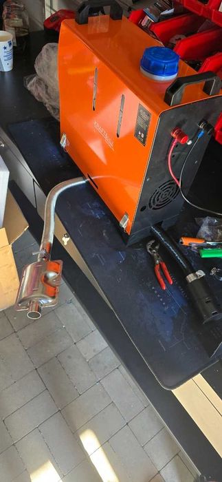 Автономний дизельний обігрівач(Польща). Автономка 9кВт.