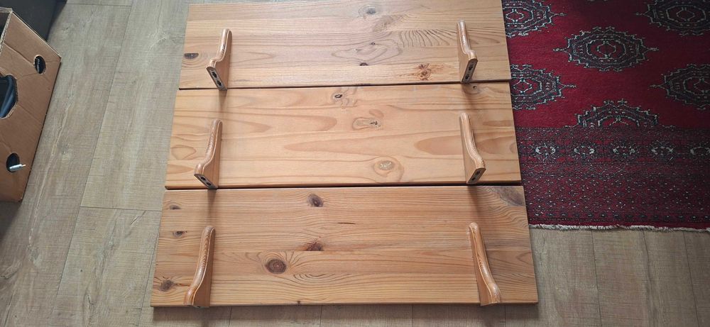 Półki sosnowe 3szt