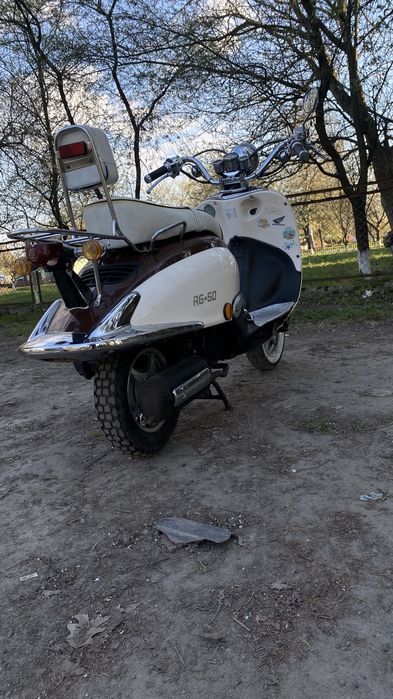 Honda  50 — Ретро-класика