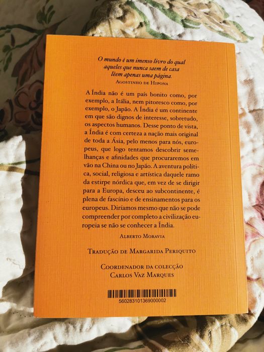 Uma Ideia da Índia de Alberto Moravia