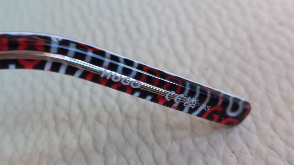 Oryginalne oprawki okulary korekcyjne  HUGO BOSS model HG1223 WYPAS!!!