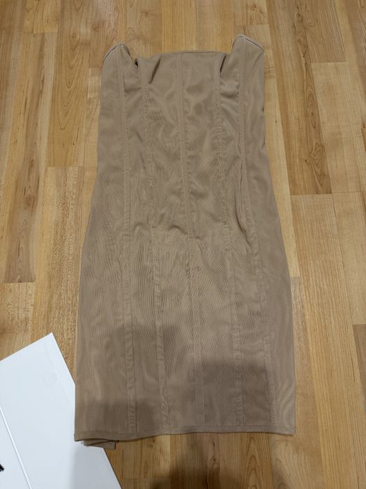 платье sentenza корсетное