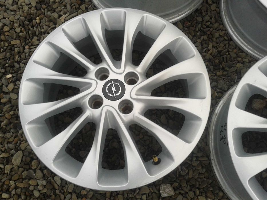 nowe oryginalne r16 felgi 4x100 mielec opel corsa d e meriva karl adam