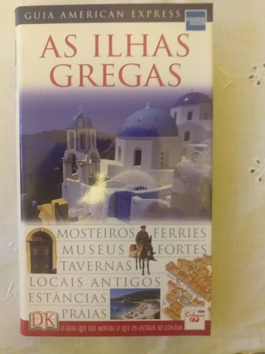 Vários Guias American Express. Não vendo separadamente