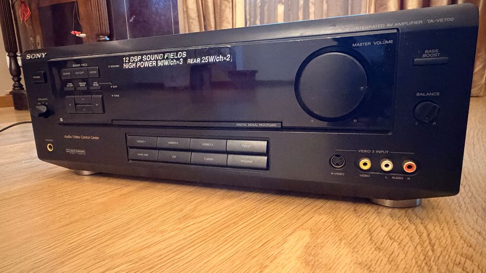 Amplificador SONY TA- VE700