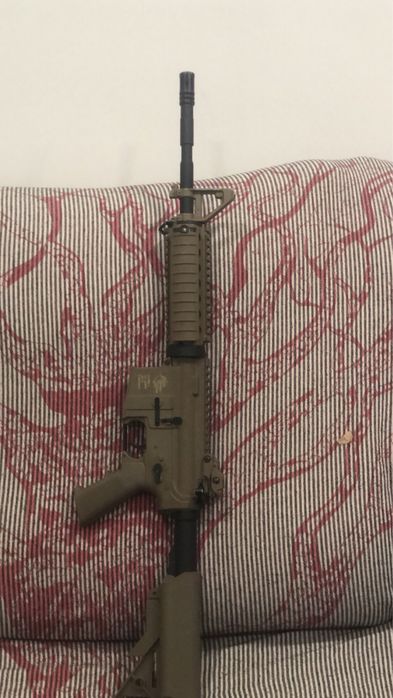 Airsoft M4 e pistola