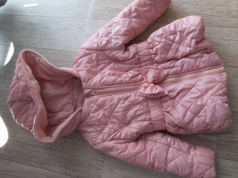 Kurtka dziewczęca r.86