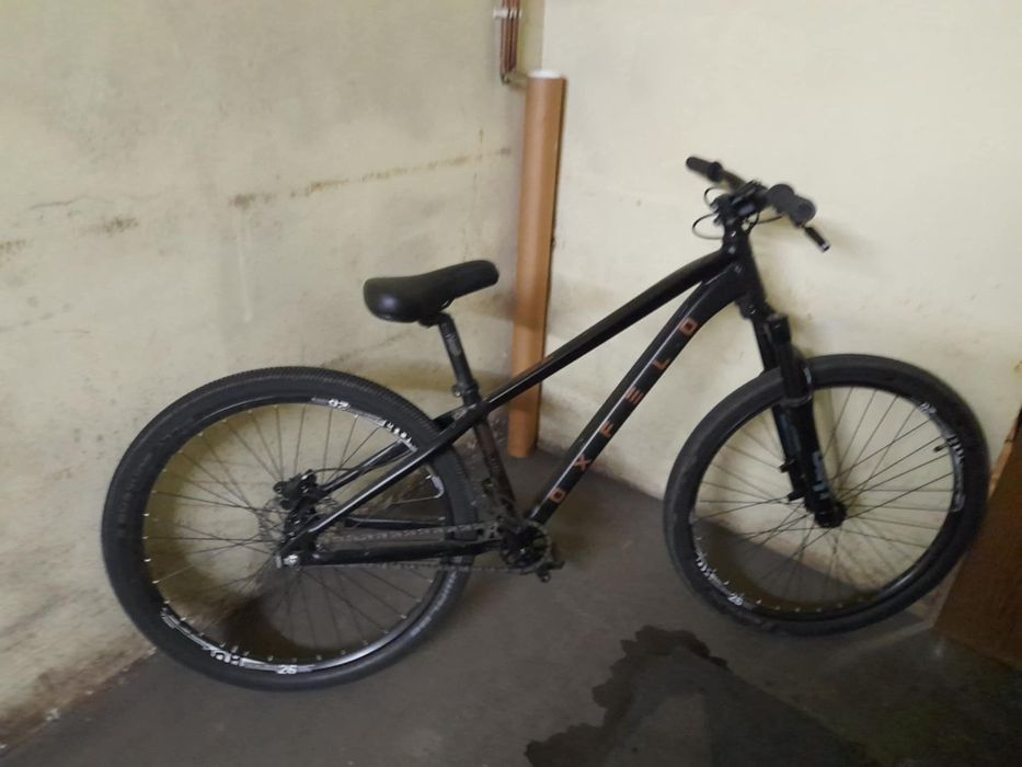 Rower dirt oxfeld flag 2