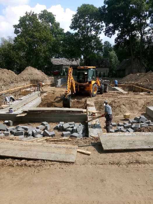 Transport Kruszyw, Transport Maszyn, Kruszywa, Żwir, Piach, Tłuczeń