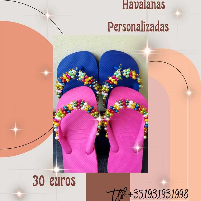Havaianas Personalizadas