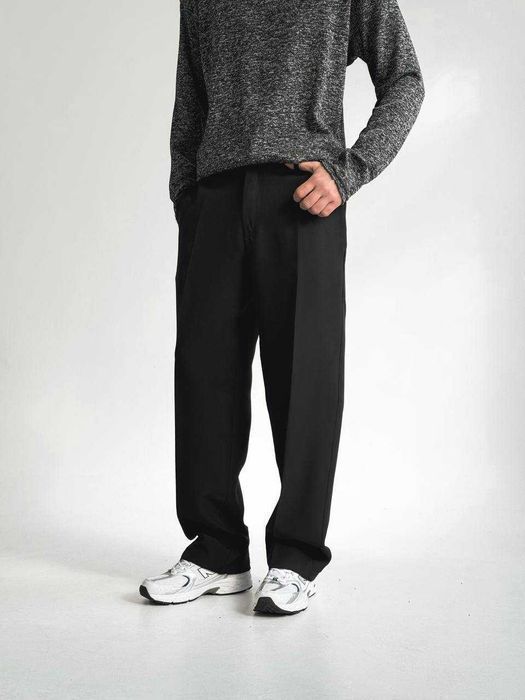 Брюки класичні широкі чоловічі Штани мужские классические широкие XL