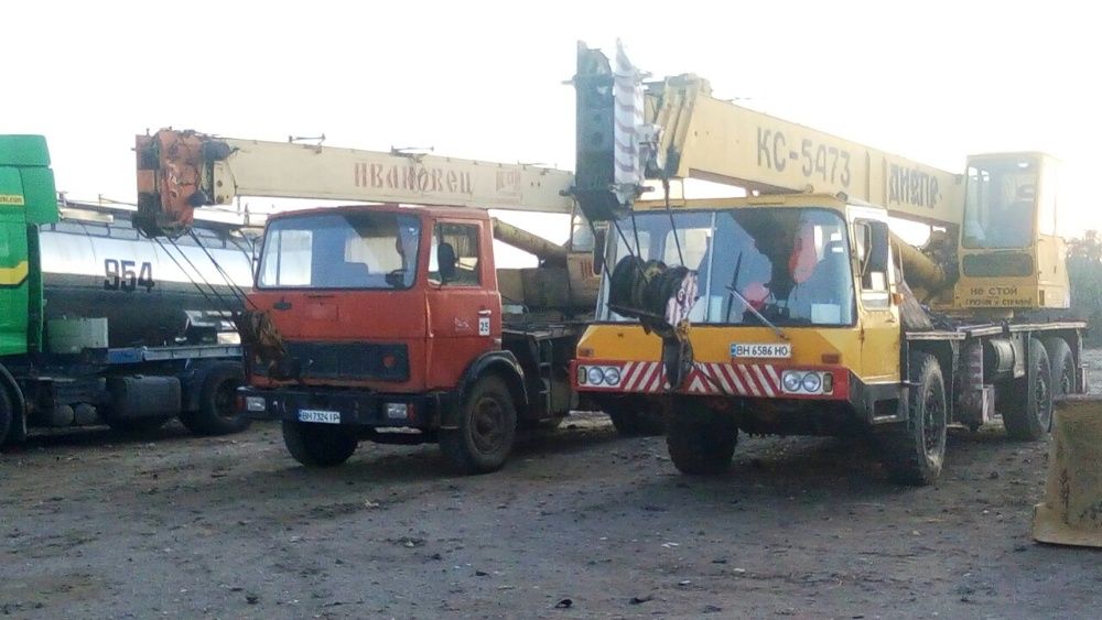 Услуги крана-аренда автокрана  BUMAR бумар 24 метра