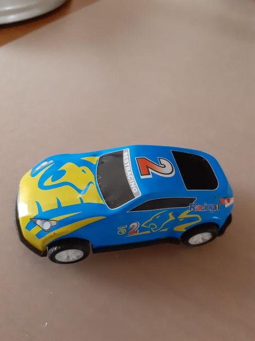 Resorak Racing 1 Yellow Panter