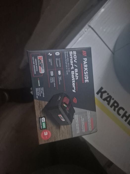 Bateria parkside 8ah