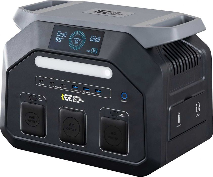 Зарядна станція IEE P1800 1800W 1024Wh LiFePO4