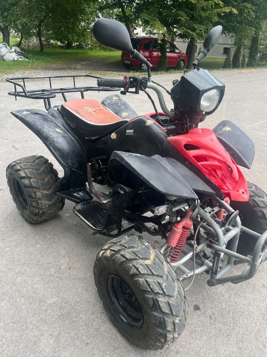 Baschan 150 z homologacją