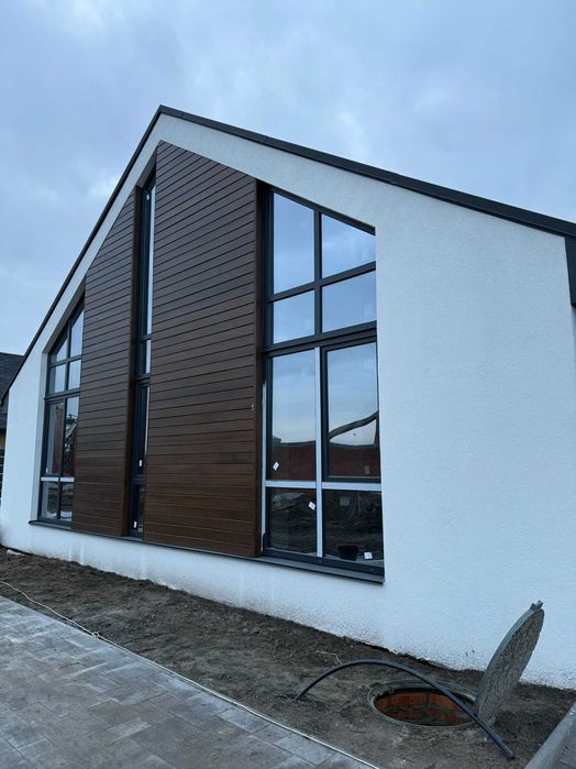 Будинок 110 м² з безпечною кімнатою КМ Ovillas