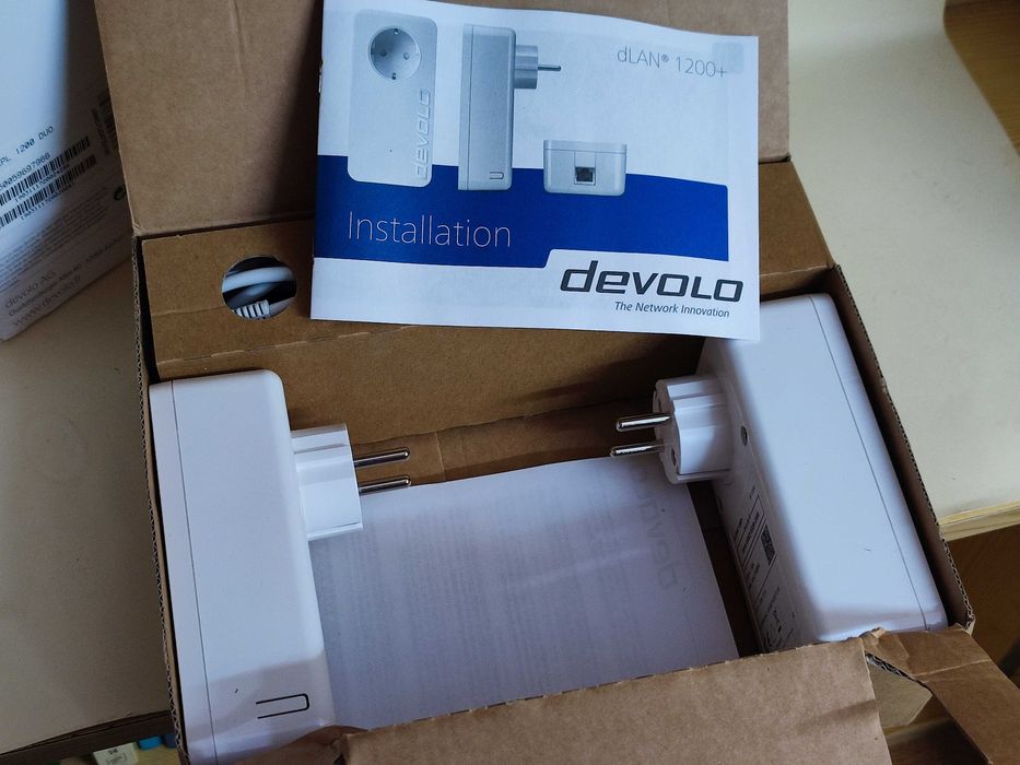 Kit Devolo Powerline CPL dLAN 1200+