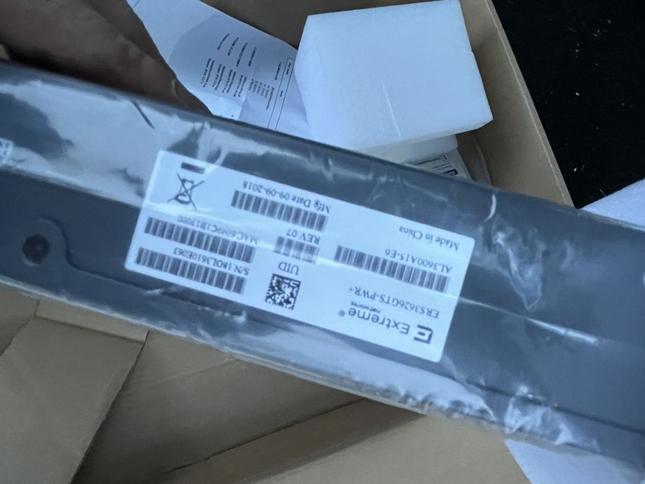 Мережеве обладнання Extreme Networks 3600. RS3626GTS-PWR