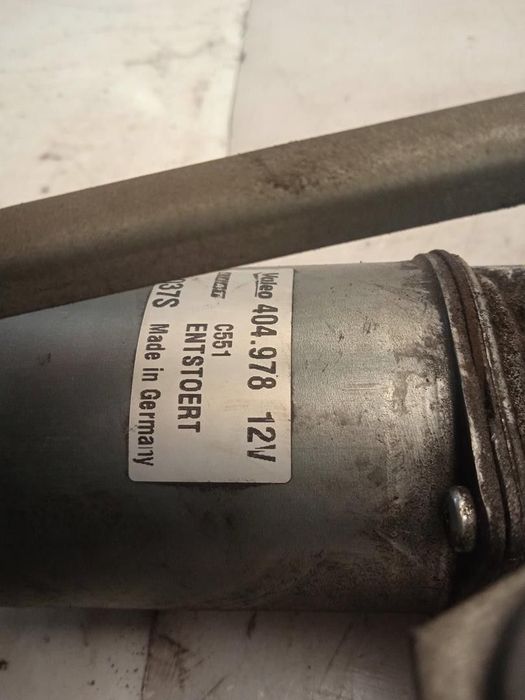 MOTOR LIMPA-VIDROS FRONTAL FIAT GRANDE PUNTO 2007