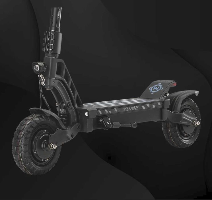 Trotinete YUME Hank - Motor Duplo - 70 km Autonomia - 70km/h