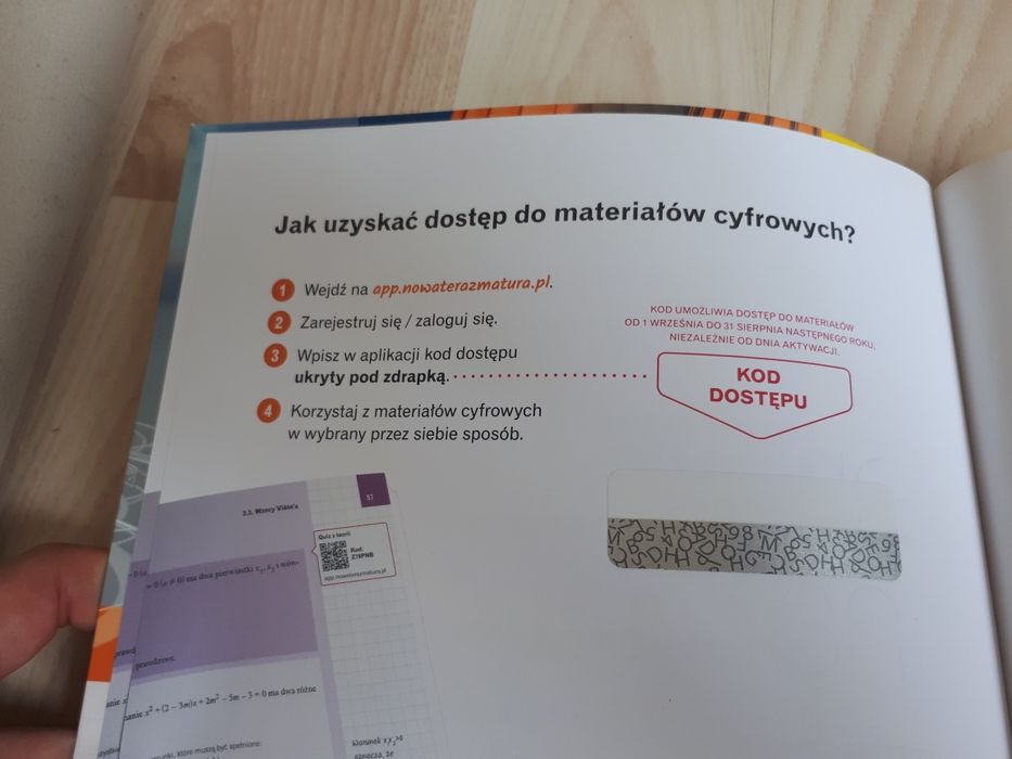 Nowa teraz matura nowe vademecum rozszerzona matematyka