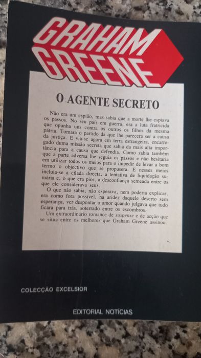 Livro - O agente secreto