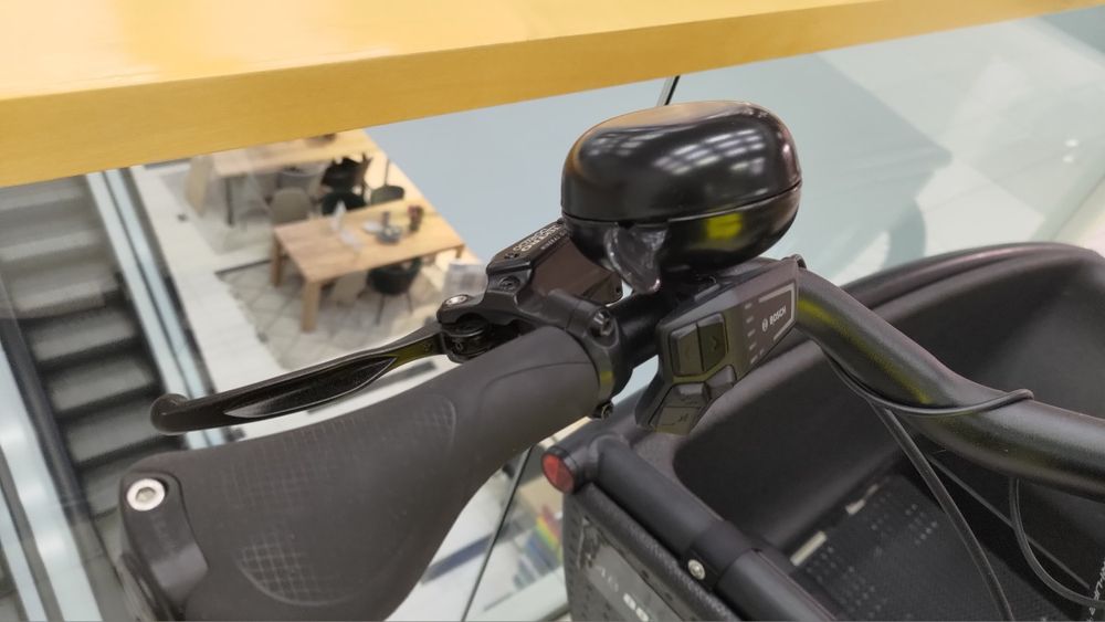 Rower cargo Urban Arrow Family Smart System | pasek Gates